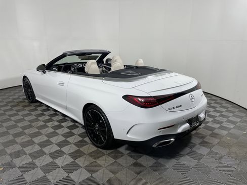 New 2026 Mercedes-Benz CLE 450 4MATIC Cabriolet image 3