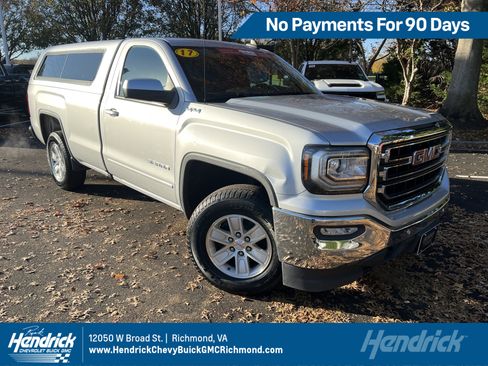 Used 2017 GMC Sierra 1500 SLE w/ SLE Preferred Package image 1