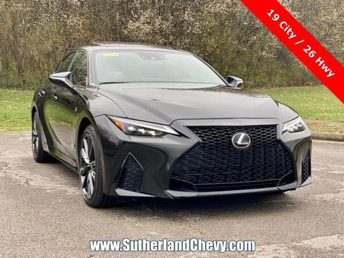 Used 2024 Lexus IS 350 F Sport image 9
