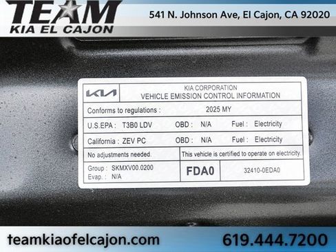 Certified 2025 Kia Niro Wind image 38