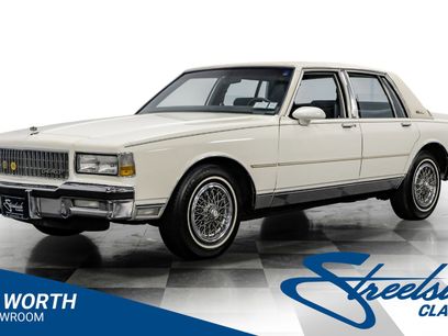Used 1987 Chevrolet Caprice Classic Brougham