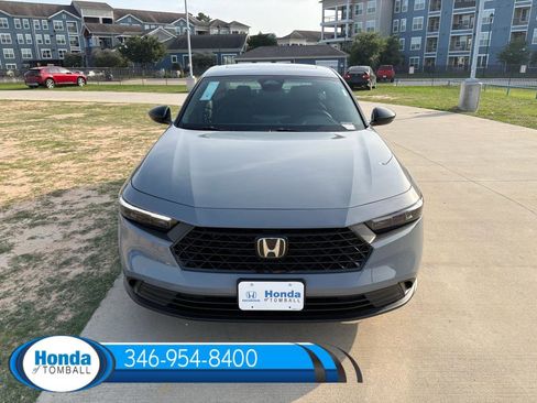 New 2026 Honda Accord Hybrid Sport-L image 2