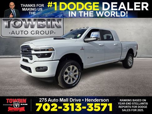 New 2026 RAM 2500 Laramie w/ Sport Appearance Package image 1