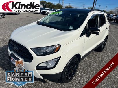 Used 2022 Ford EcoSport SES