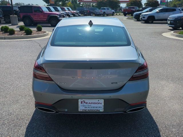 Used 2024 Genesis G70 3.3T Advanced AWD/4WD image 5