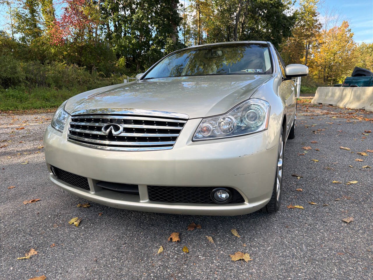 Used 2007 INFINITI M35 w/ Technology Pkg RWD image 5