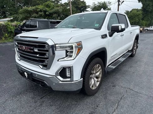 Used 2021 GMC Sierra 1500 SLT w/ SLT Premium Plus Package AWD/4WD image 3