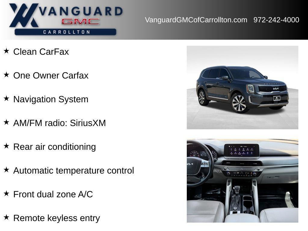 Used 2022 Kia Telluride S FWD image 6