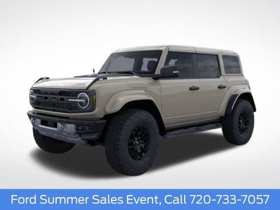 New 2026 Ford Bronco Raptor