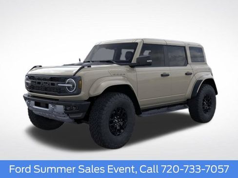 New 2026 Ford Bronco Raptor AWD/4WD image 1