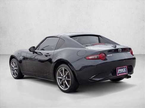 Used 2022 MAZDA MX-5 Miata RF Grand Touring w/ Weather Package image 8