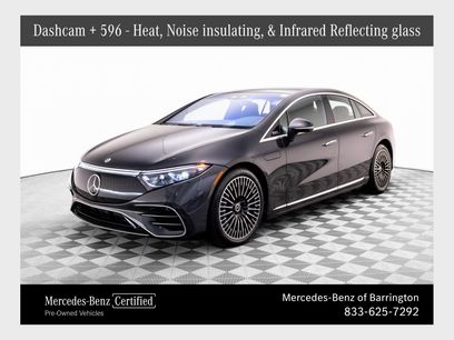 Certified 2023 Mercedes-Benz EQS 580 4MATIC Sedan