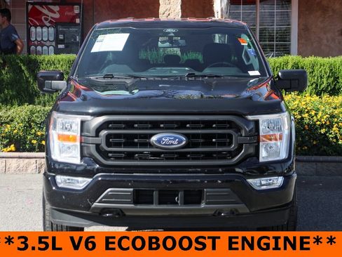 Used 2021 Ford F150 XLT w/ Equipment Group 301A Mid image 3