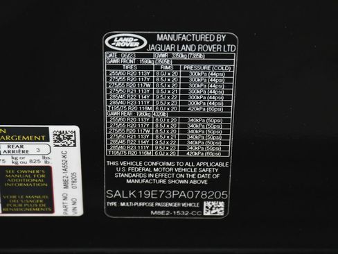 Used 2023 Land Rover Range Rover Autobiography AWD/4WD image 21