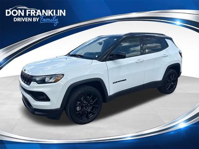 Used 2023 Jeep Compass Latitude w/ Sun and Sound Group