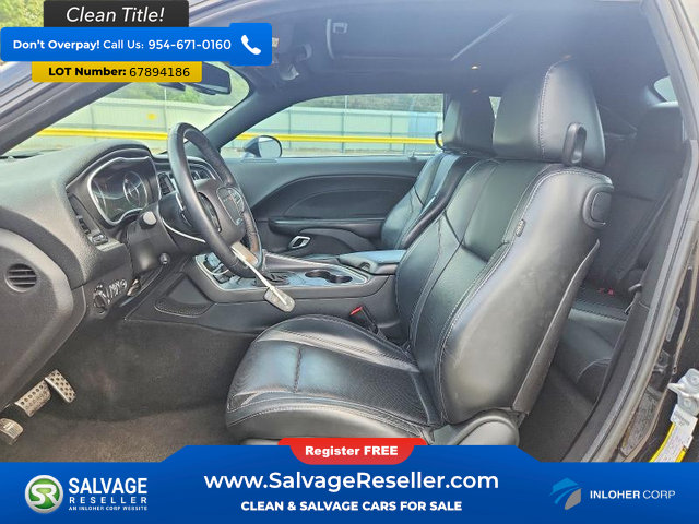 Used 2015 Dodge Challenger R/T Plus RWD image 9