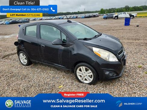 Used 2015 Chevrolet Spark LS FWD image 5