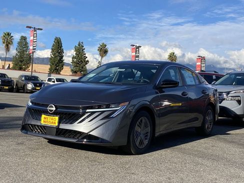 New 2026 Nissan Sentra S w/ Floor Mat Package FWD image 6