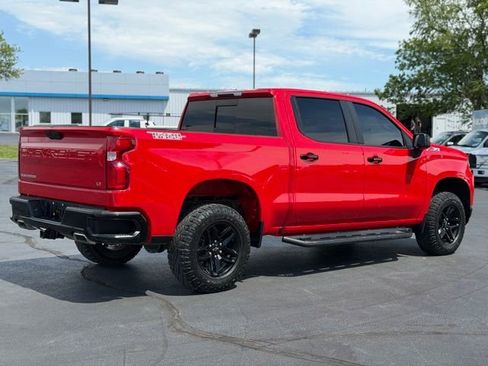 Used 2019 Chevrolet Silverado 1500 LT Trail Boss AWD/4WD image 8