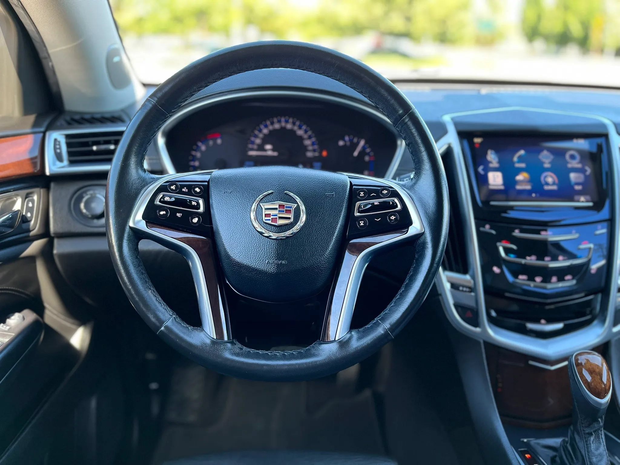 Used 2015 Cadillac SRX Performance w/ Driver Awareness Package AWD/4WD image 14