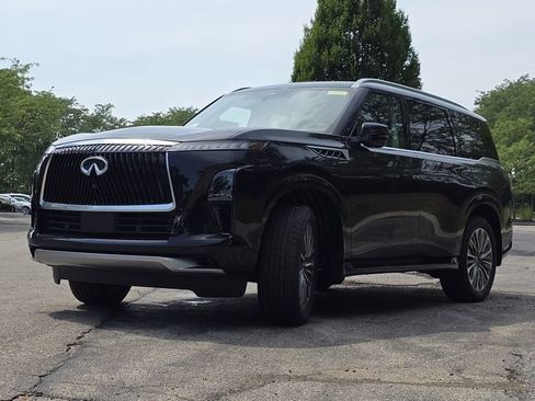 New 2025 INFINITI QX80 Luxe w/ Cargo Package image 21