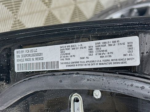 New 2025 RAM 3500 Laramie image 19