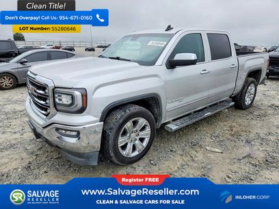 Used 2018 GMC Sierra 1500 SLT w/ Enhanced Driver Alert Package