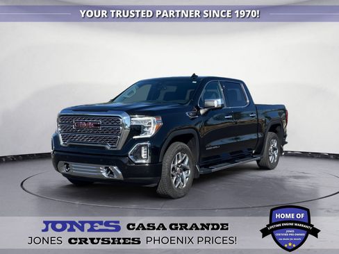 Used 2021 GMC Sierra 1500 Denali w/ Driver Alert Package II AWD/4WD image 1