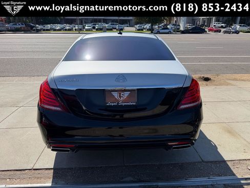 Used 2015 Mercedes-Benz S 550 Sedan image 6