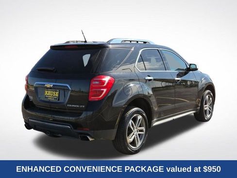 Used 2016 Chevrolet Equinox LTZ w/ Enhanced Convenience Package AWD/4WD image 3