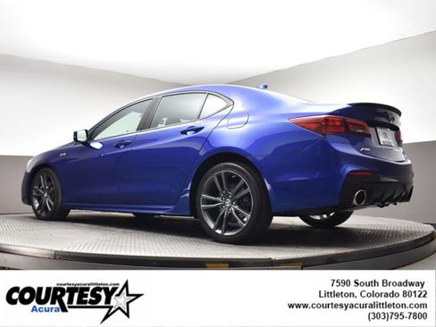 Used 2018 Acura TLX V6 w/ Technology & A-SPEC Pkg image 37