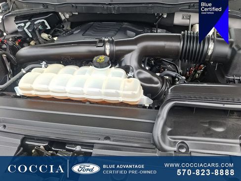 Certified 2021 Ford F150 Lariat w/ Equipment Group 502A High AWD/4WD image 30