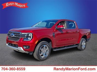 New 2025 Ford Ranger Lariat w/ FX4 Off-Road Package