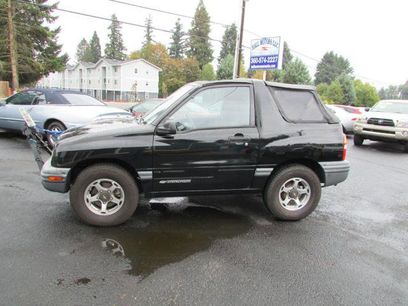 Used 1999 Chevrolet Tracker 4WD Convertible w/ Preferred Equipment Group 2