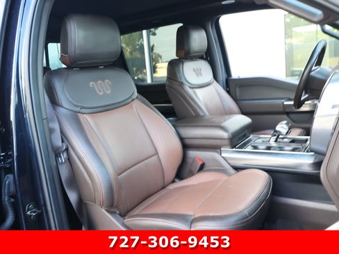 Used 2022 Ford F150 King Ranch w/ Equipment Group 601A High AWD/4WD image 24