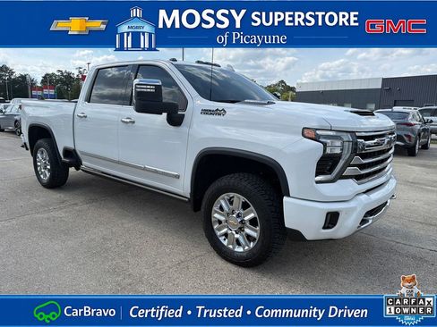 Certified 2024 Chevrolet Silverado 2500 High Country w/ High Country Premium Package AWD/4WD image 10