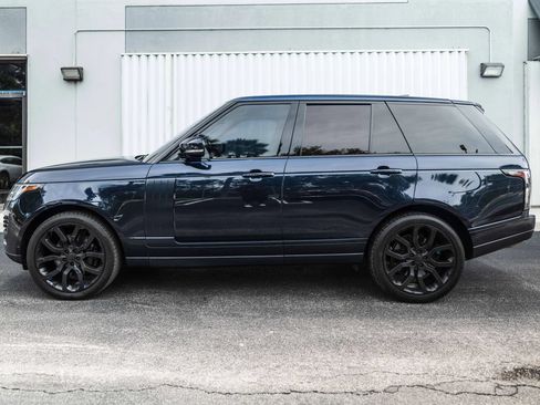 Used 2018 Land Rover Range Rover Supercharged AWD/4WD image 5