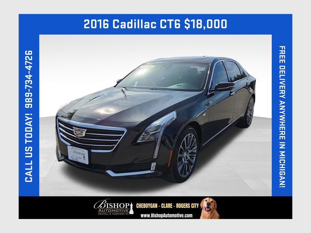 Used 2016 Cadillac CT6 Luxury AWD/4WD 360° Tour