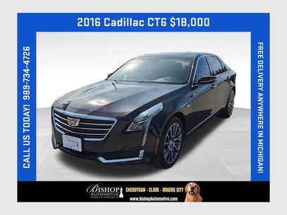 Used 2016 Cadillac CT6 Luxury