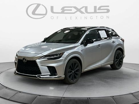 Certified 2024 Lexus RX 500h F Sport image 1