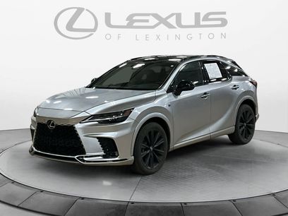 Certified 2024 Lexus RX 500h F Sport