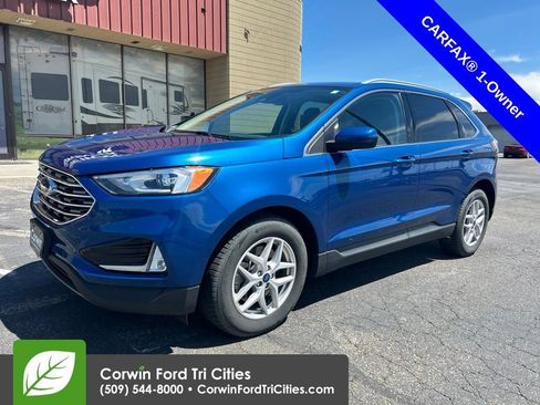 Used 2022 Ford Edge SEL w/ Convenience Package AWD/4WD image 5