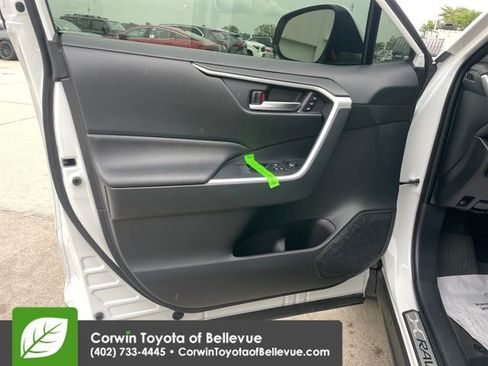 Used 2025 Toyota RAV4 XLE Premium w/ Weather Package AWD/4WD image 18
