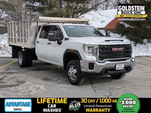 Used 2022 GMC Sierra 3500 Pro w/ Convenience Package image 1