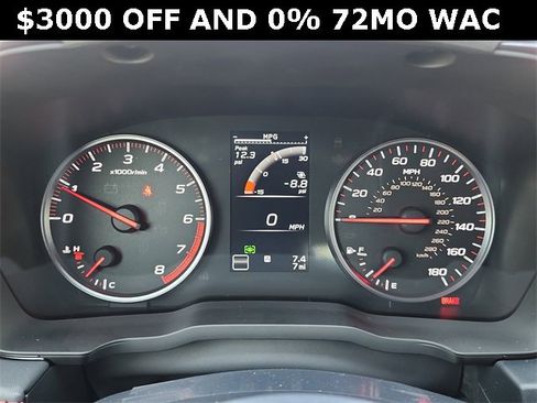 New 2025 Subaru WRX Premium image 25