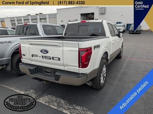 Used 2025 Ford F150 King Ranch w/ FX4 Off-Road Package AWD/4WD image 23