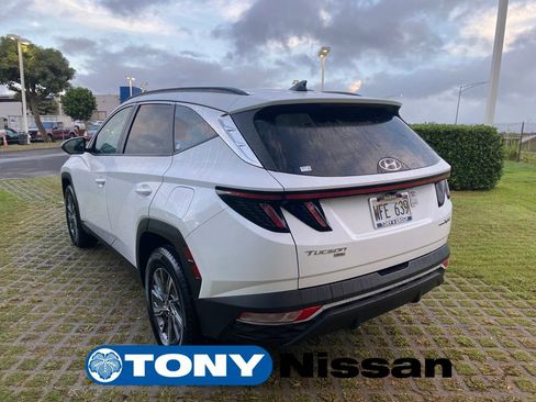 Used 2022 Hyundai Tucson Blue image 22