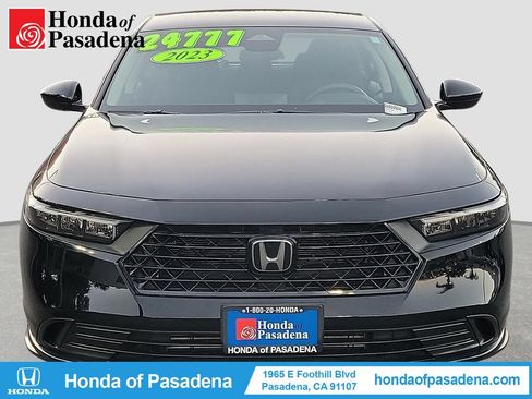 Certified 2023 Honda Accord LX image 5