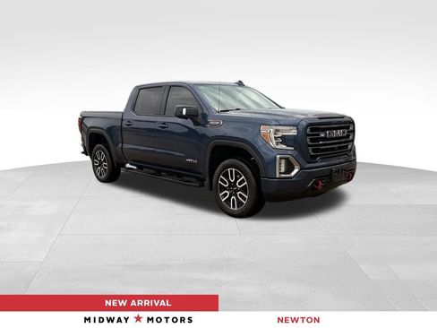 Used 2019 GMC Sierra 1500 AT4 w/ AT4 Premium Package AWD/4WD image 1