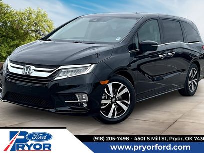 Used 2018 Honda Odyssey Elite